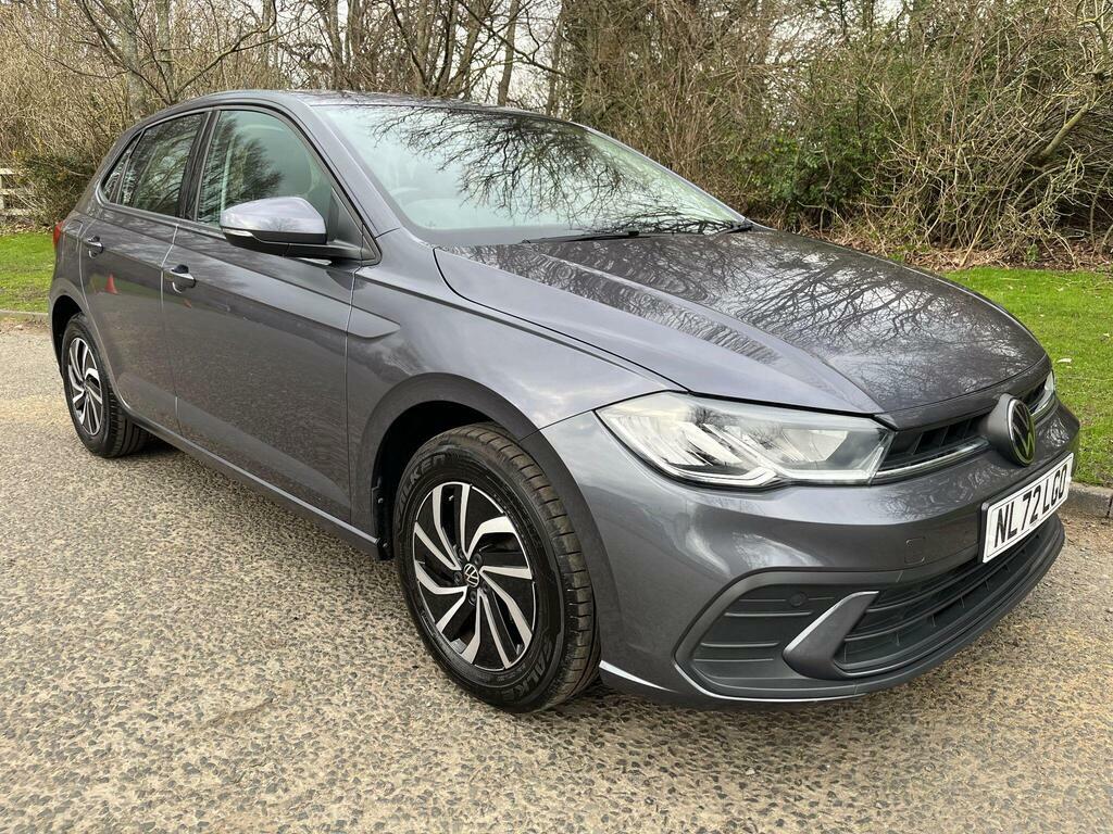 Volkswagen Polo 1.0 Evo Life Euro 6 S S Grey