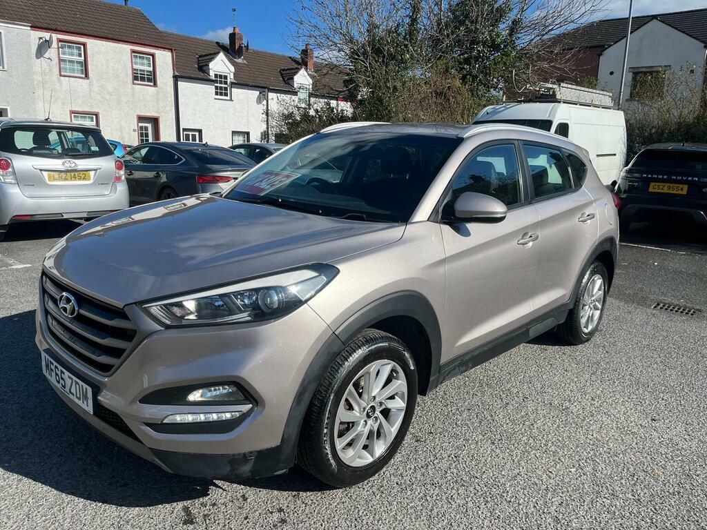 Hyundai Tucson 1.7 Crdi Blue Drive Se Euro 6 S S Beige