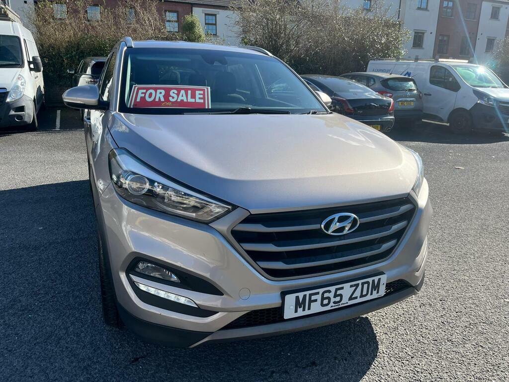 Hyundai Tucson 1.7 Crdi Blue Drive Se Euro 6 S S WF65ZDM Beige #3
