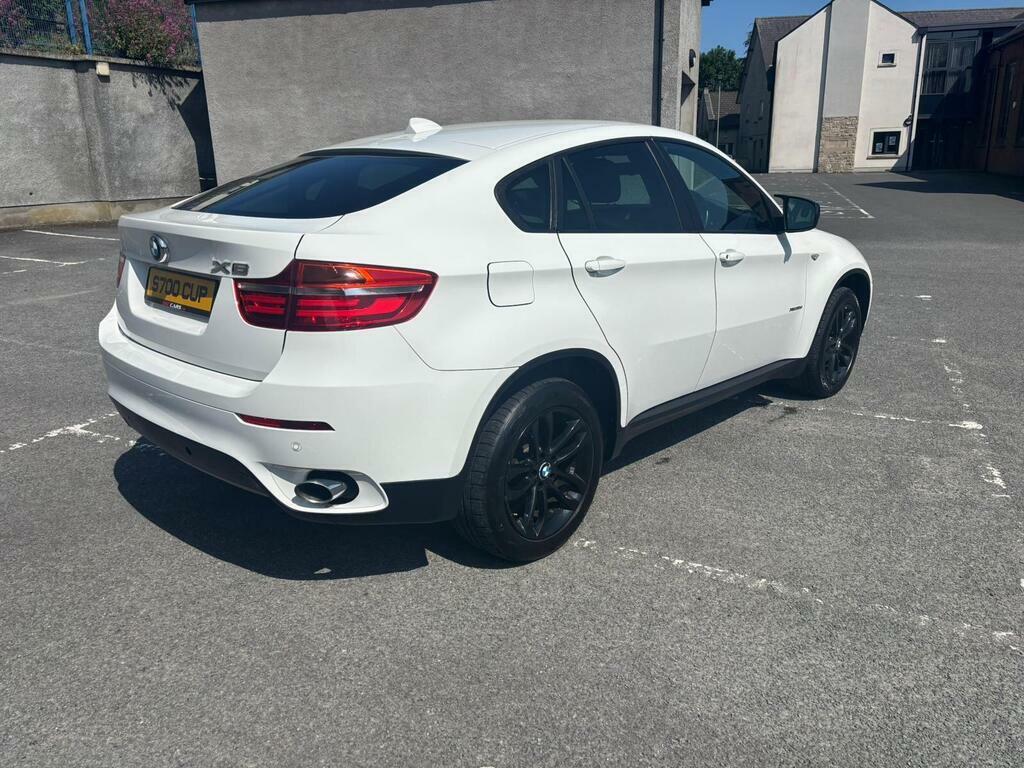 BMW X6 3.0 30D Xdrive Euro 5 S700CUP White #3