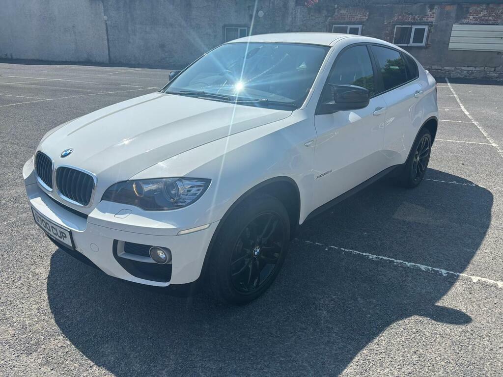 BMW X6 3.0 30D Xdrive Euro 5 S700CUP White #6