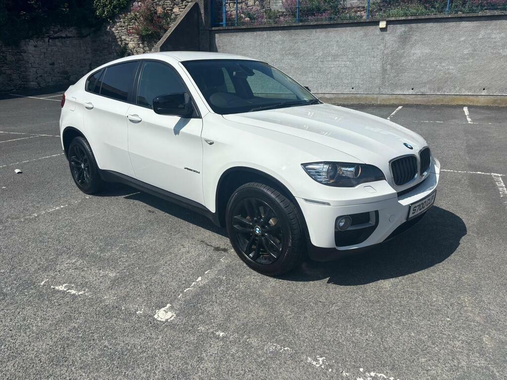 BMW X6 3.0 30D Xdrive Euro 5 S700CUP White #2