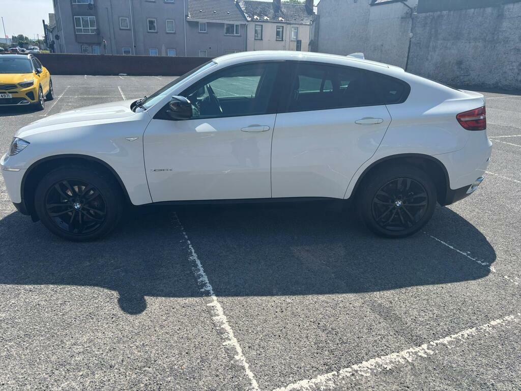 BMW X6 3.0 30D Xdrive Euro 5 S700CUP White #5