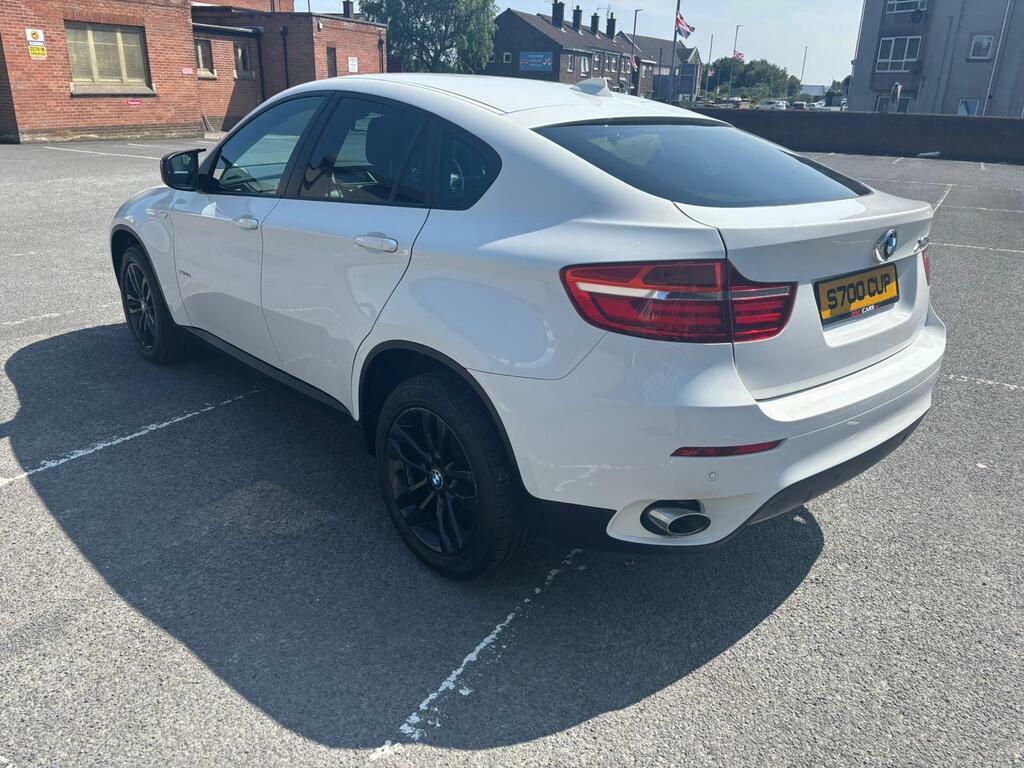 BMW X6 3.0 30D Xdrive Euro 5 S700CUP White #4