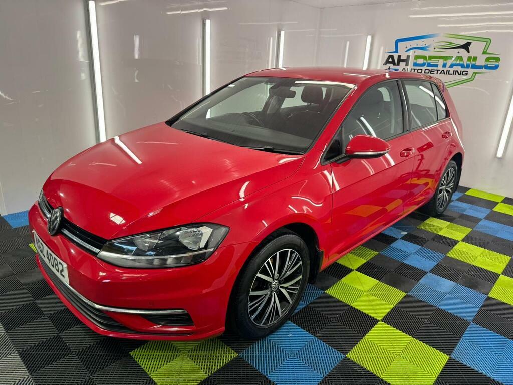 Volkswagen Golf 1.6 Tdi Se Nav Euro 6 S S KGZ4082 Red #2