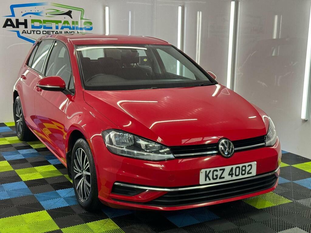Volkswagen Golf 1.6 Tdi Se Nav Euro 6 S S Red