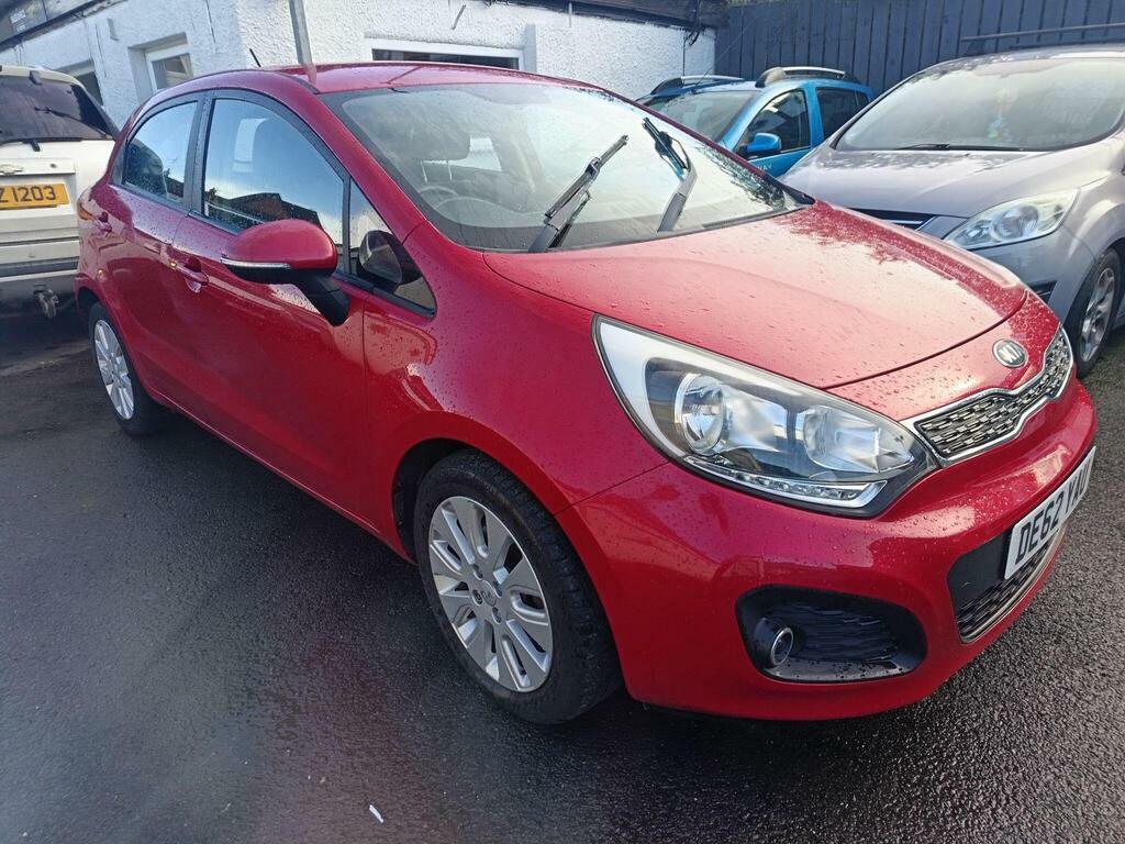 Kia RIO 1.4 Crdi Ecodynamics 2 Euro 5 S S Red
