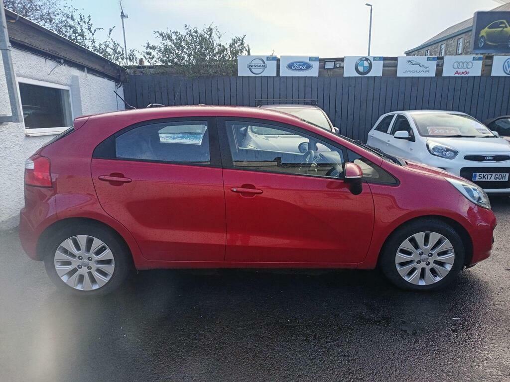 Kia RIO 1.4 Crdi Ecodynamics 2 Euro 5 S S Red #3