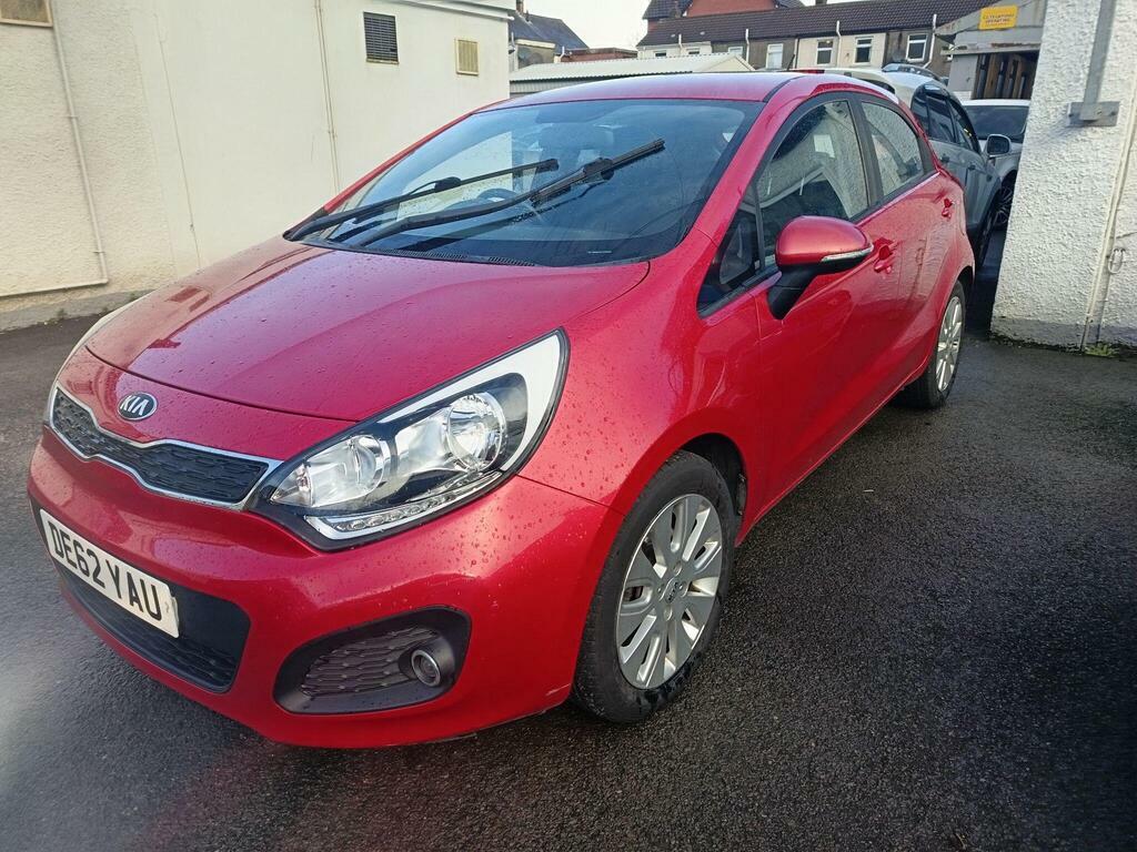 Kia RIO 1.4 Crdi Ecodynamics 2 Euro 5 S S Red #2