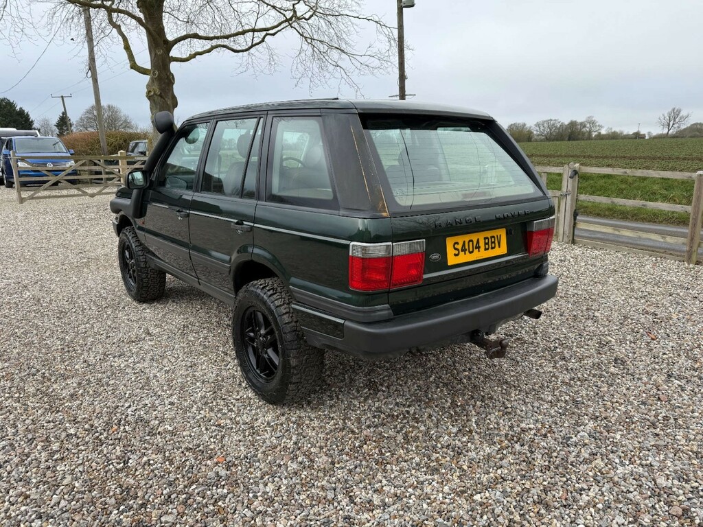 Land Rover Range Rover 4.0 Range Rover 4.0 Se 4Wd Suv Green #3