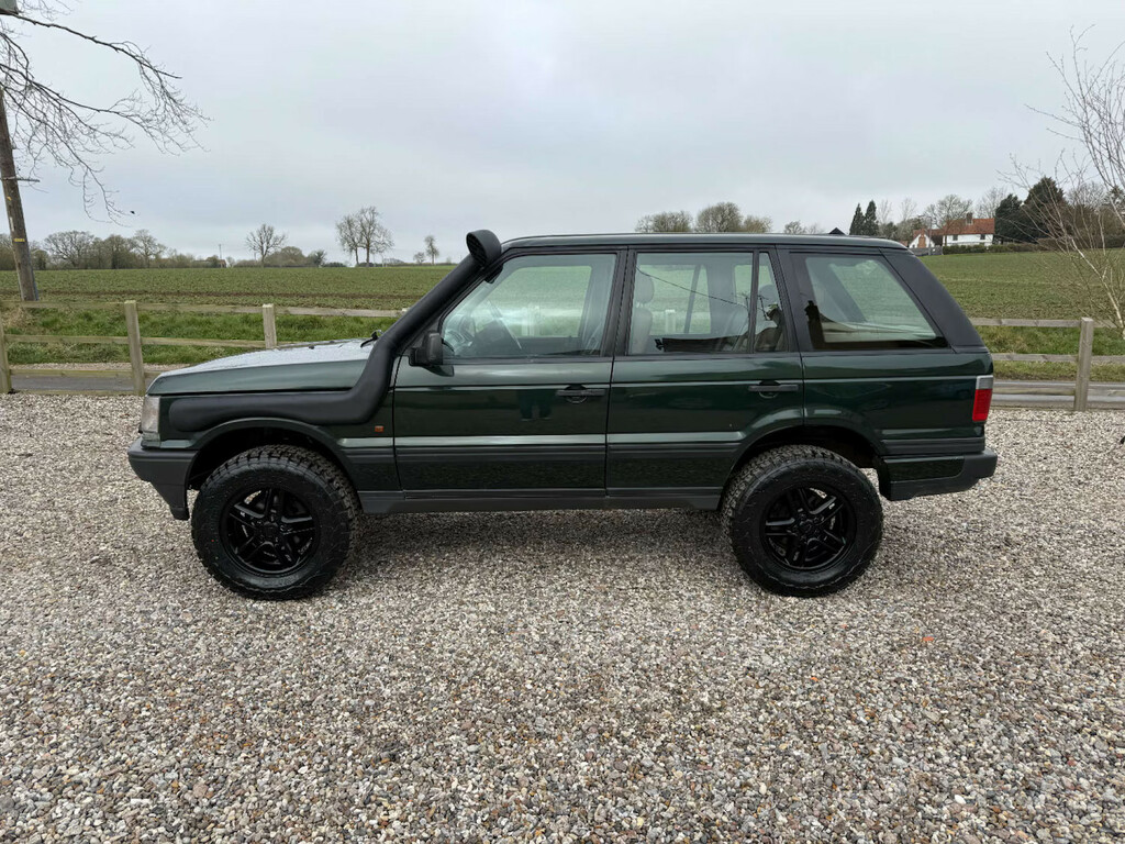 Land Rover Range Rover 4.0 Range Rover 4.0 Se 4Wd Suv Green #5