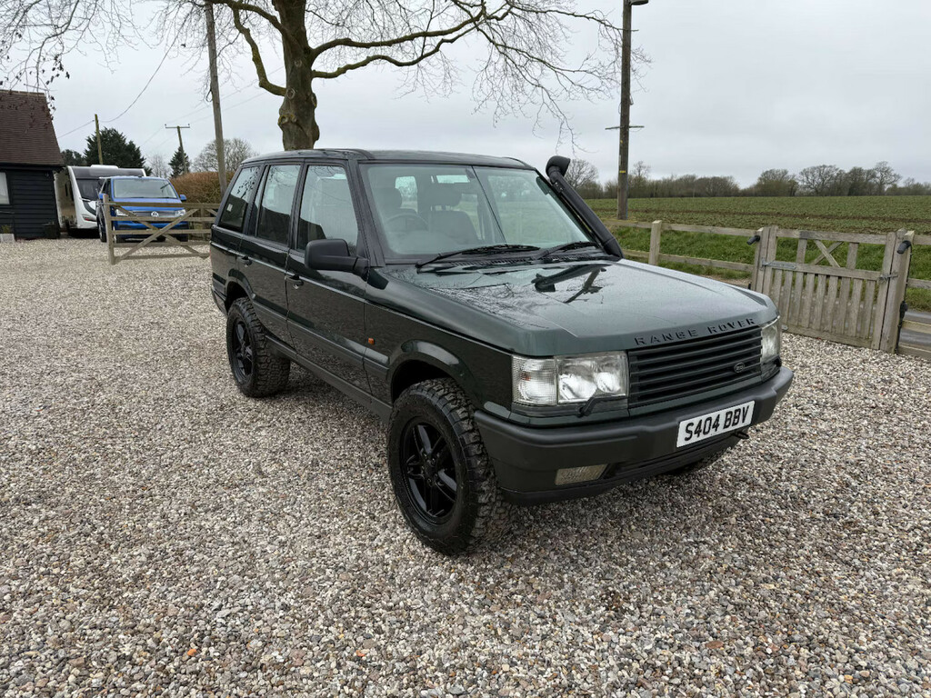 Land Rover Range Rover 4.0 Range Rover 4.0 Se 4Wd Suv Green