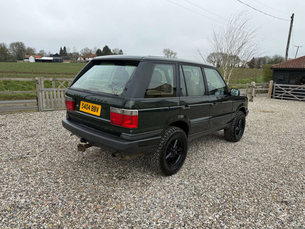 Land Rover Range Rover 4.0 Range Rover 4.0 Se 4Wd Suv Green #4