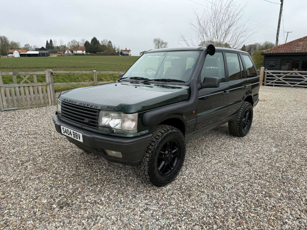Land Rover Range Rover 4.0 Range Rover 4.0 Se 4Wd Suv Green #2