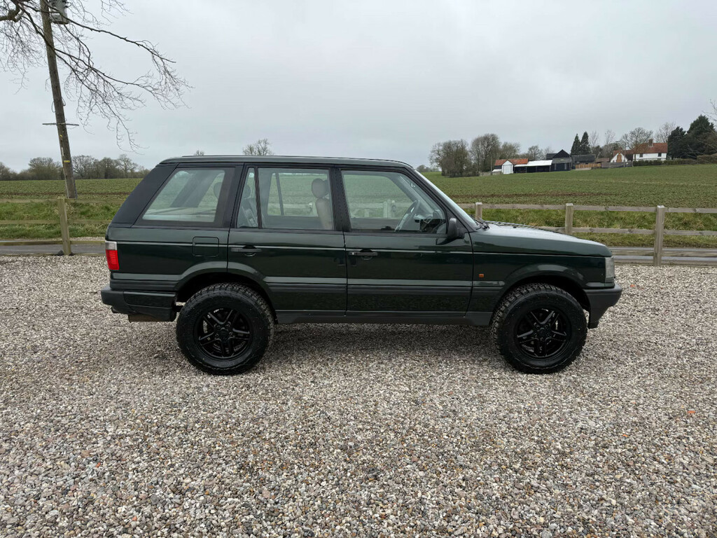 Land Rover Range Rover 4.0 Range Rover 4.0 Se 4Wd Suv Green #6