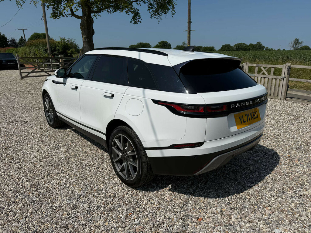 Land Rover Range Rover Velar 2.0 Range Rover Velar Hse Phev 4Wd Su YL71KEU White #3