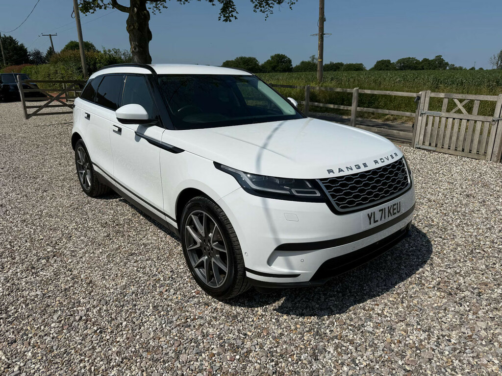Land Rover Range Rover Velar 2.0 Range Rover Velar Hse Phev 4Wd Su White