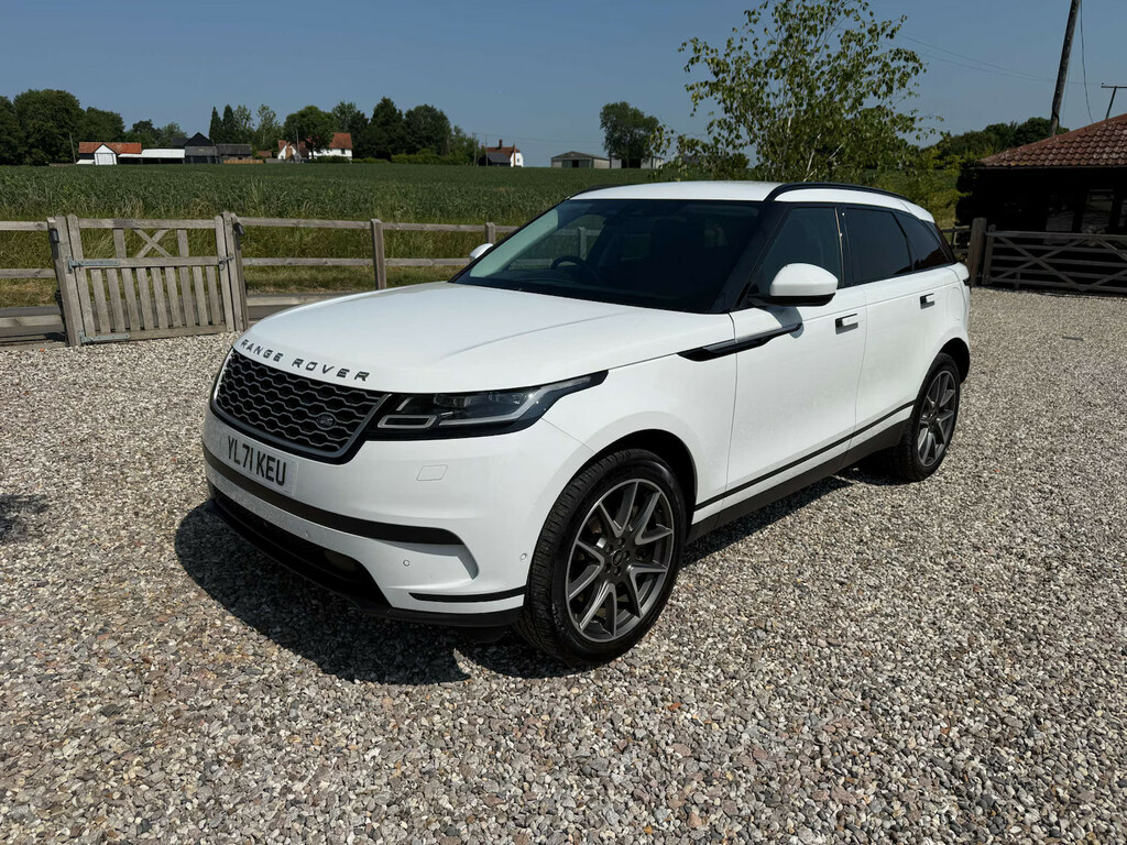 Land Rover Range Rover Velar 2.0 Range Rover Velar Hse Phev 4Wd Su YL71KEU White #2