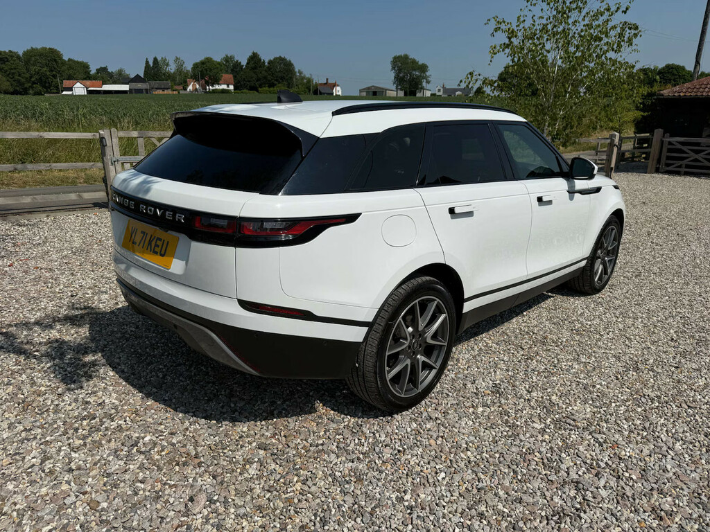 Land Rover Range Rover Velar 2.0 Range Rover Velar Hse Phev 4Wd Su YL71KEU White #4