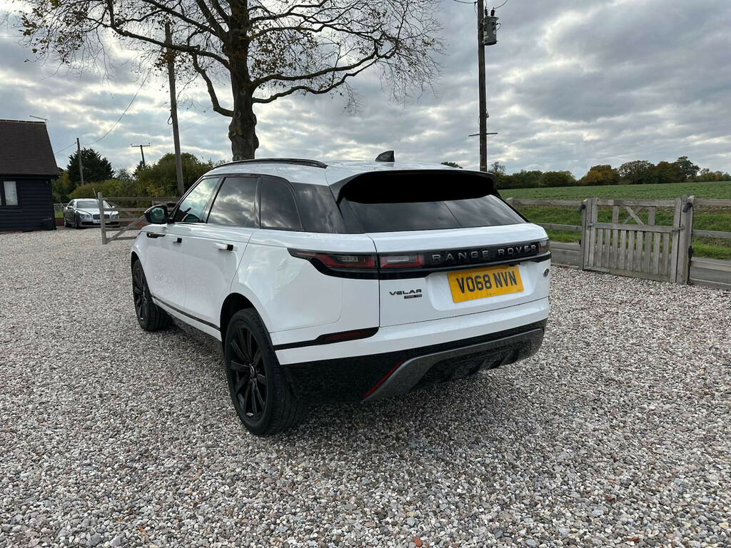 Land Rover Range Rover Velar 2.0 R-dynamic Hse 247 Bhp Estate Aut V068NVN White #3