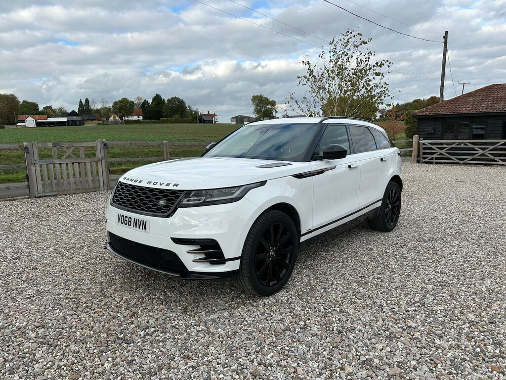 Land Rover Range Rover Velar 2.0 R-dynamic Hse 247 Bhp Estate Aut V068NVN White #2
