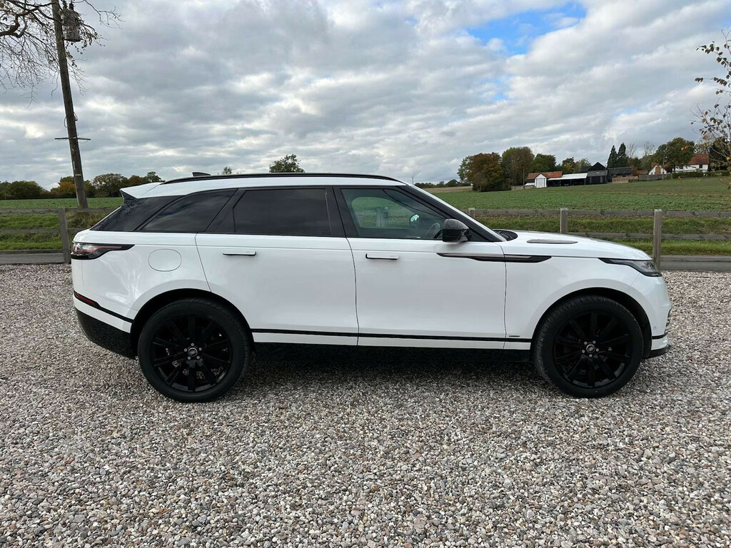 Land Rover Range Rover Velar 2.0 R-dynamic Hse 247 Bhp Estate Aut V068NVN White #6