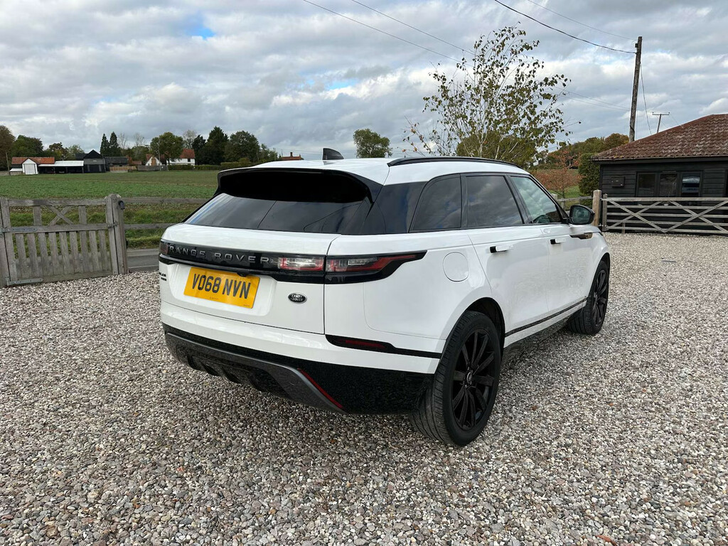 Land Rover Range Rover Velar 2.0 R-dynamic Hse 247 Bhp Estate Aut V068NVN White #4
