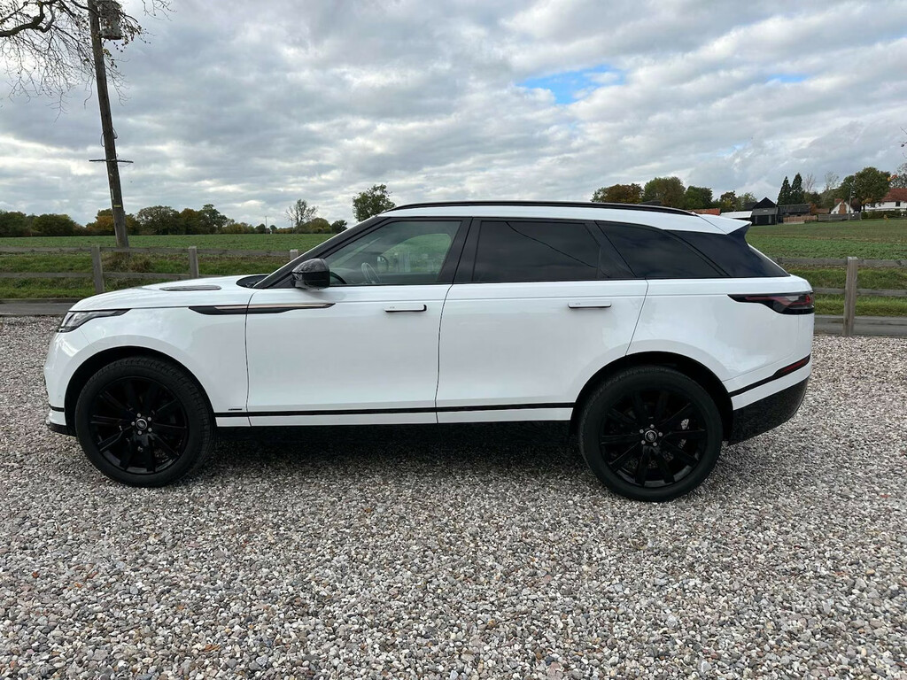 Land Rover Range Rover Velar 2.0 R-dynamic Hse 247 Bhp Estate Aut V068NVN White #5