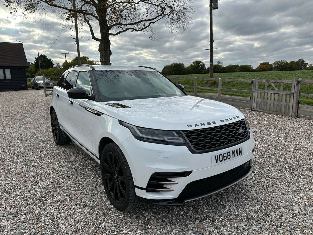 Land Rover Range Rover Velar 2.0 R-dynamic Hse 247 Bhp Estate Aut White