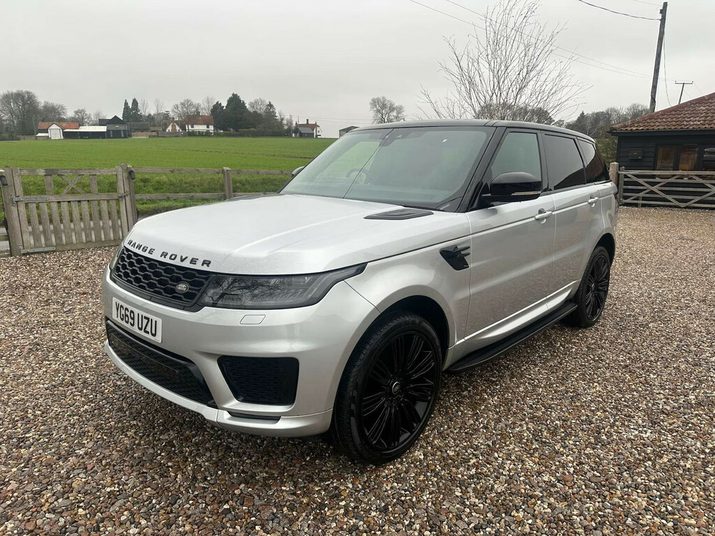 Land Rover Range Rover Sport 3.0 Range Rover Sport Hse Dynamic Sdv6 4W YG69UZU Silver #2