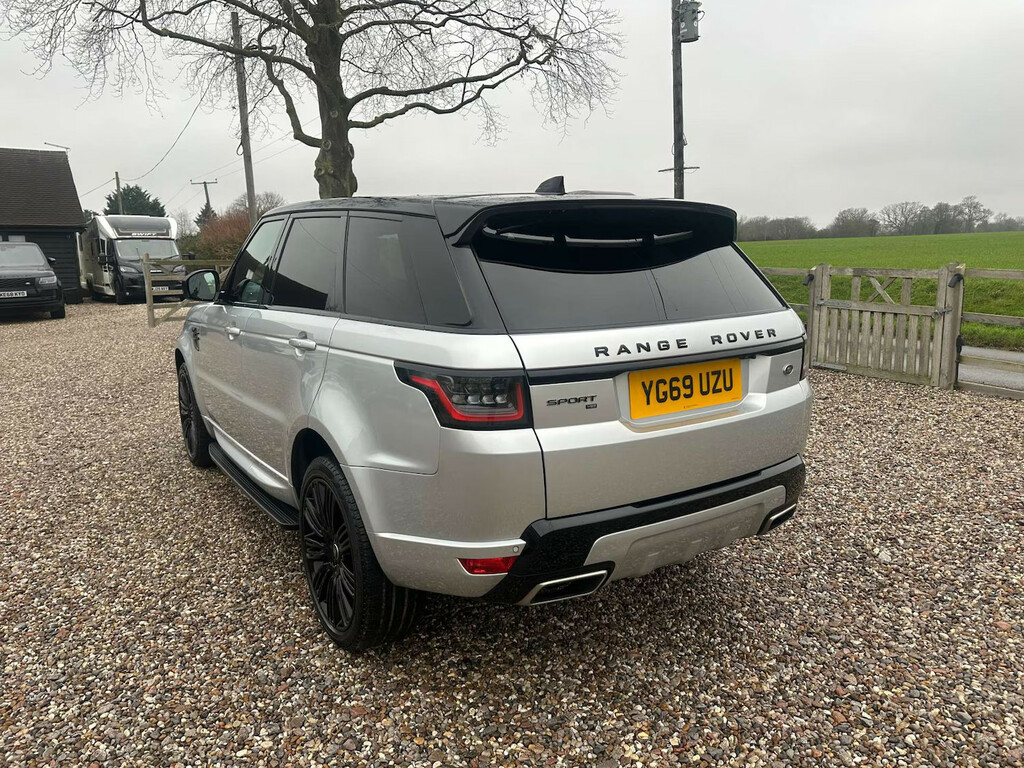 Land Rover Range Rover Sport 3.0 Range Rover Sport Hse Dynamic Sdv6 4W YG69UZU Silver #3