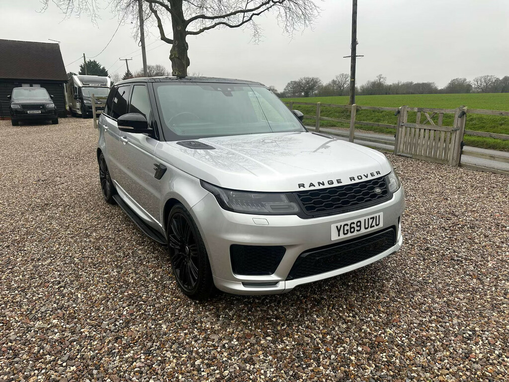 Land Rover Range Rover Sport 3.0 Range Rover Sport Hse Dynamic Sdv6 4W Silver