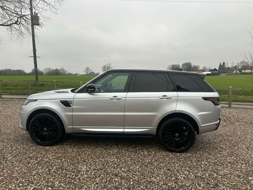 Land Rover Range Rover Sport 3.0 Range Rover Sport Hse Dynamic Sdv6 4W YG69UZU Silver #5