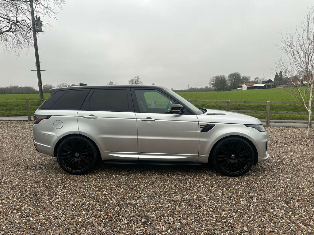 Land Rover Range Rover Sport 3.0 Range Rover Sport Hse Dynamic Sdv6 4W YG69UZU Silver #6