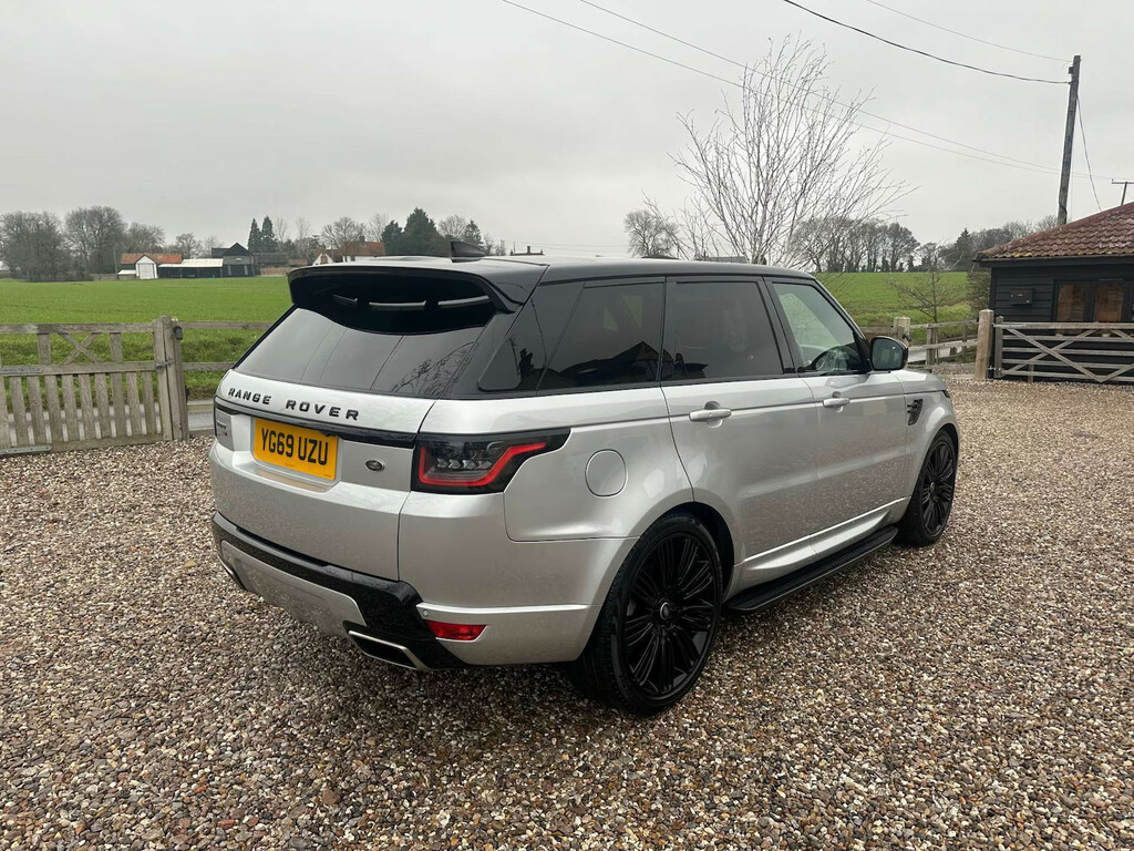 Land Rover Range Rover Sport 3.0 Range Rover Sport Hse Dynamic Sdv6 4W YG69UZU Silver #4