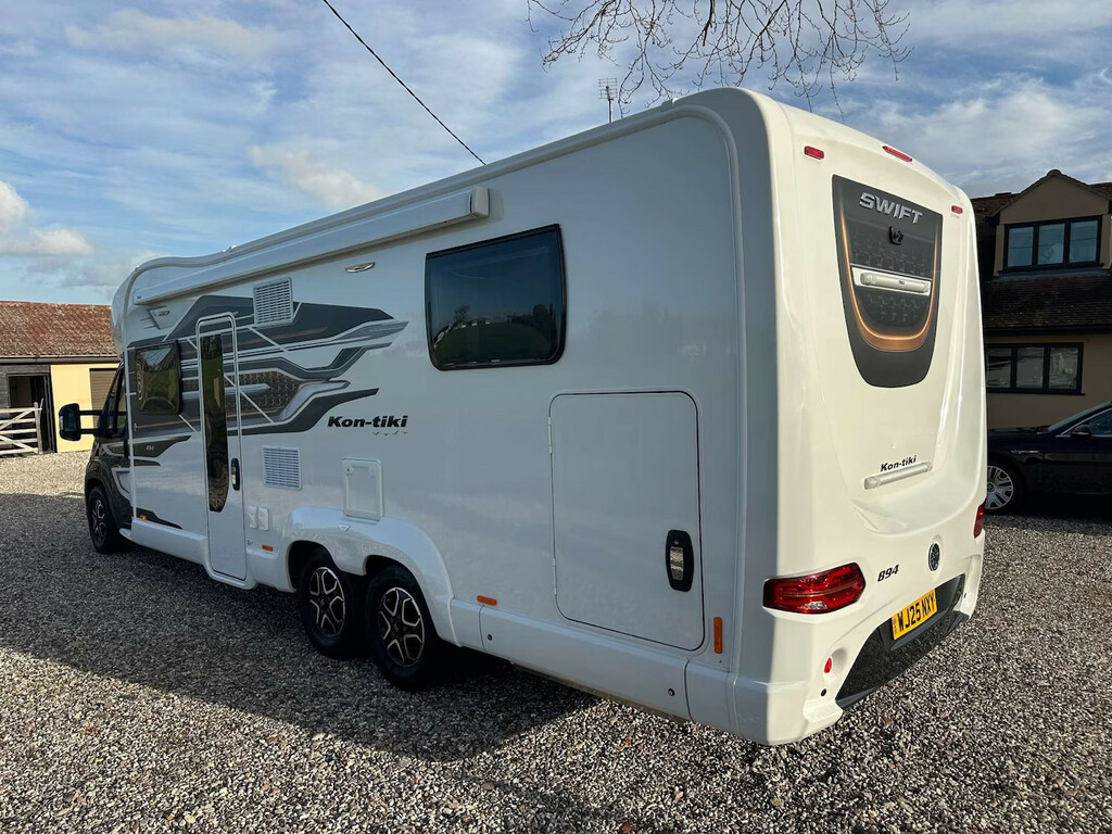 Fiat Ducato 2.2 Swift Kon-tiki 894 Unlisted A Black #3