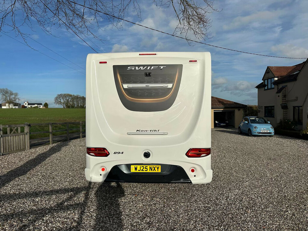 Fiat Ducato 2.2 Swift Kon-tiki 894 Unlisted A Black #4