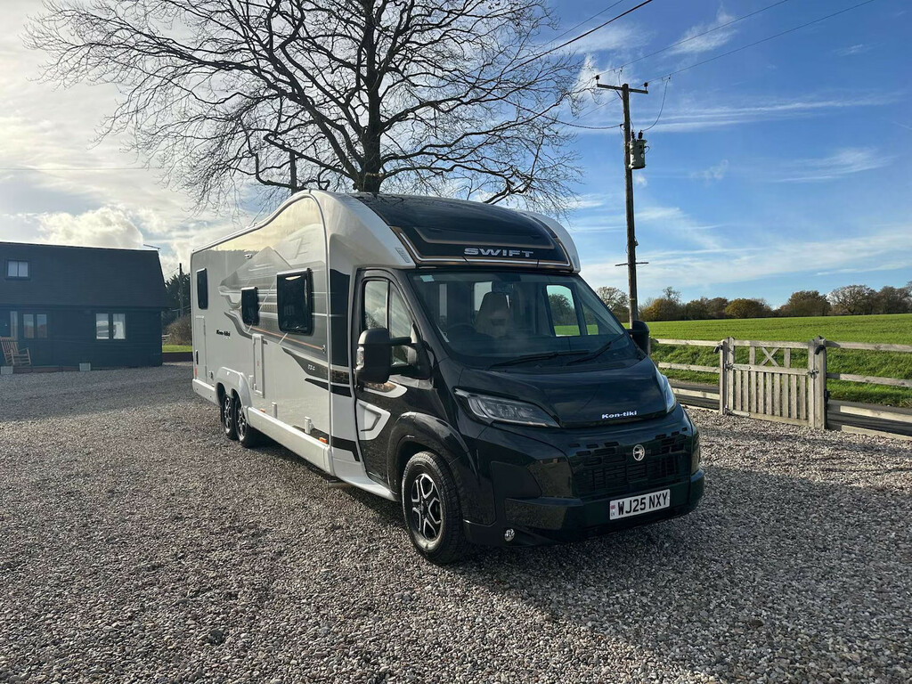 Fiat Ducato 2.2 Swift Kon-tiki 894 Unlisted A Black