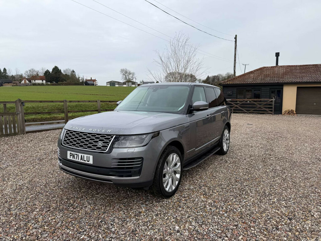 Land Rover Range Rover 3.0 Range Rover Vogue Se D Mhev 4Wd Suv D PN71ALU Grey #2