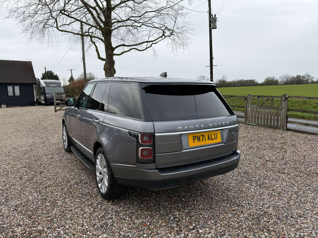 Land Rover Range Rover 3.0 Range Rover Vogue Se D Mhev 4Wd Suv D PN71ALU Grey #3