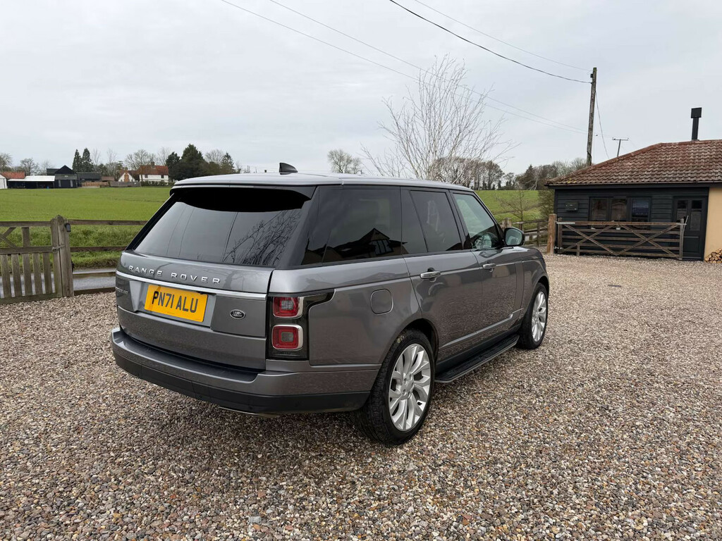 Land Rover Range Rover 3.0 Range Rover Vogue Se D Mhev 4Wd Suv D PN71ALU Grey #4