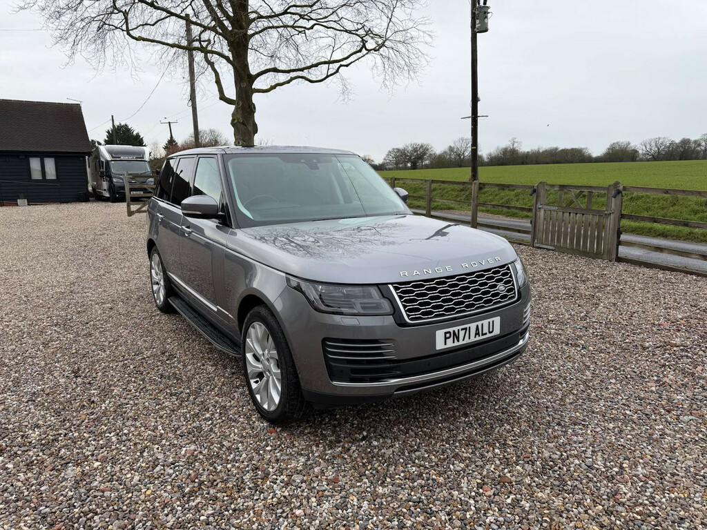 Land Rover Range Rover 3.0 Range Rover Vogue Se D Mhev 4Wd Suv D Grey