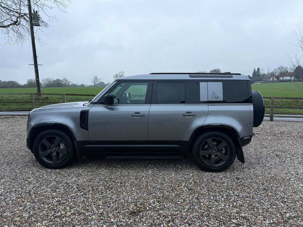 Land Rover Defender 3.0 Defender X-dynamic Hse D Mhev 4Wd Suv Grey #5