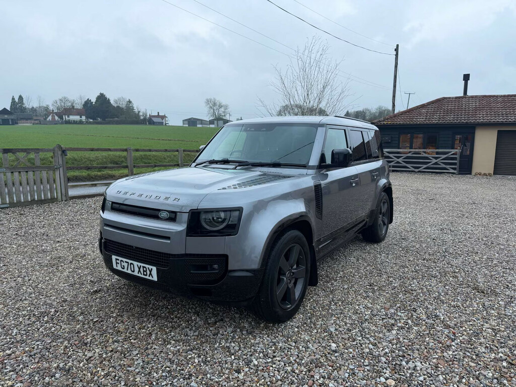 Land Rover Defender 3.0 Defender X-dynamic Hse D Mhev 4Wd Suv Grey #2