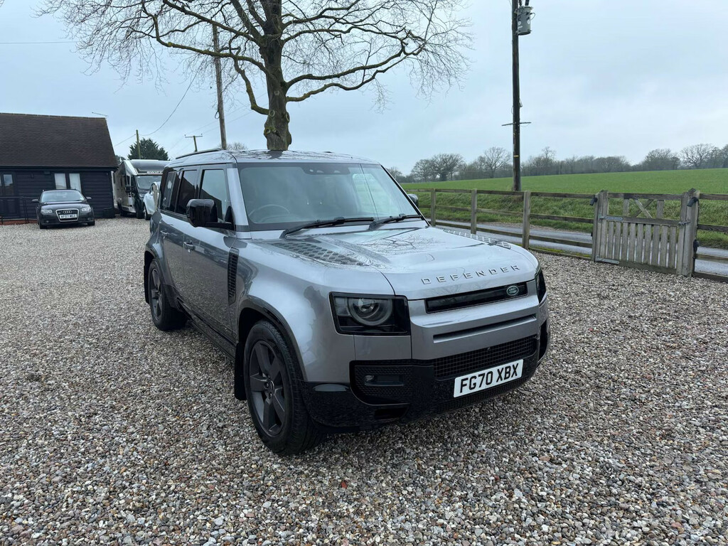 Land Rover Defender 3.0 Defender X-dynamic Hse D Mhev 4Wd Suv Grey
