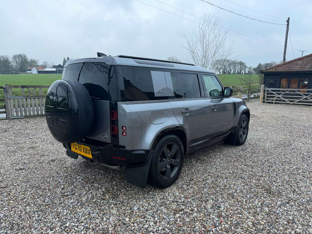 Land Rover Defender 3.0 Defender X-dynamic Hse D Mhev 4Wd Suv Grey #4
