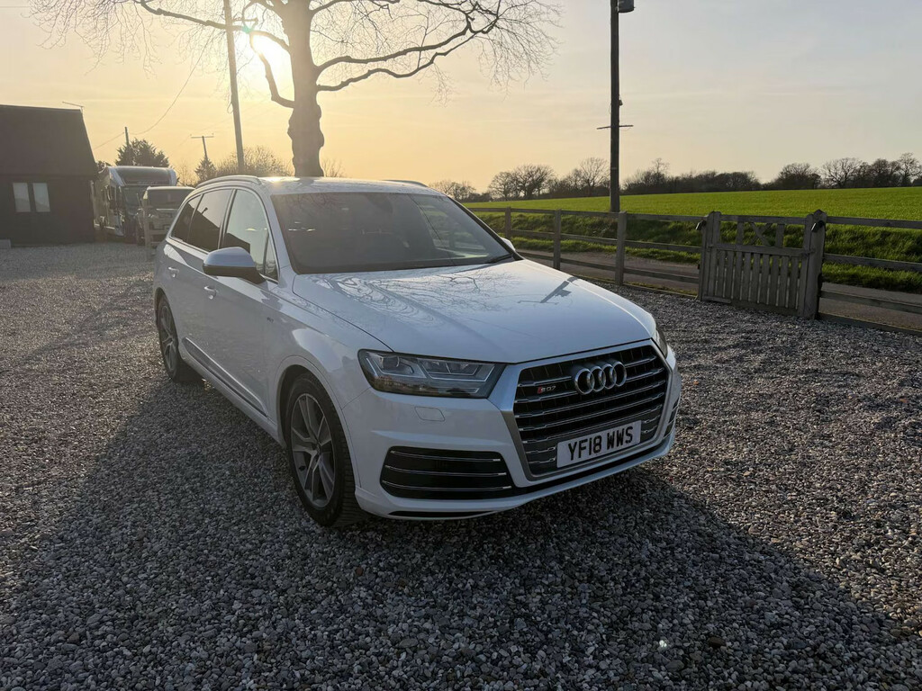Audi Q7 4.0 Sq7 Tdi Quattro 4Wd Suv White