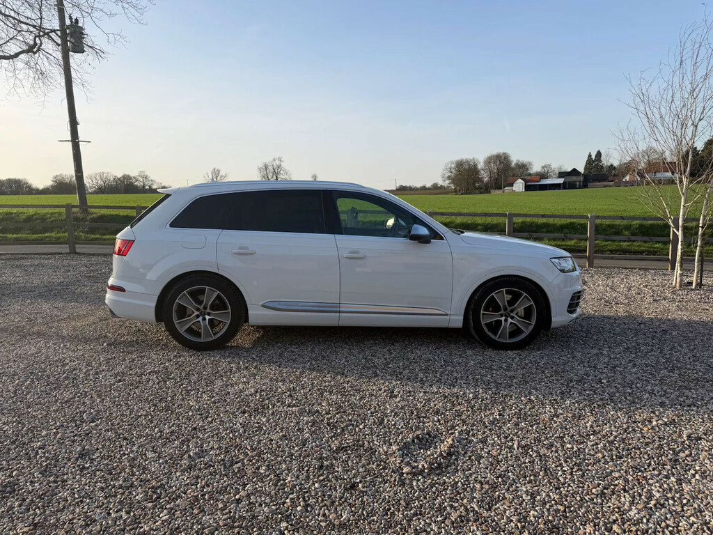 Audi Q7 4.0 Sq7 Tdi Quattro 4Wd Suv YF18WWS White #5