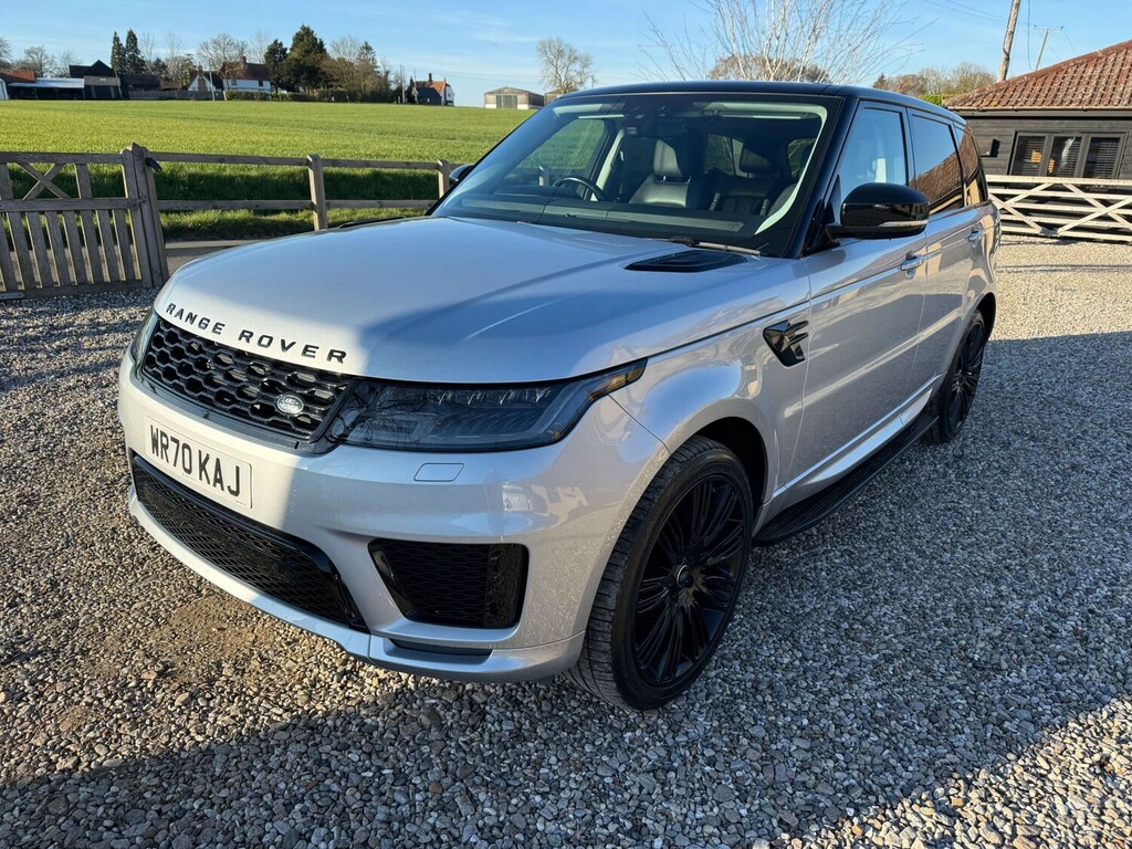 Land Rover Range Rover Sport 3.0 Range Rover Sport Hse Dynamic Sdv6 4W WR70KAJ Silver #2
