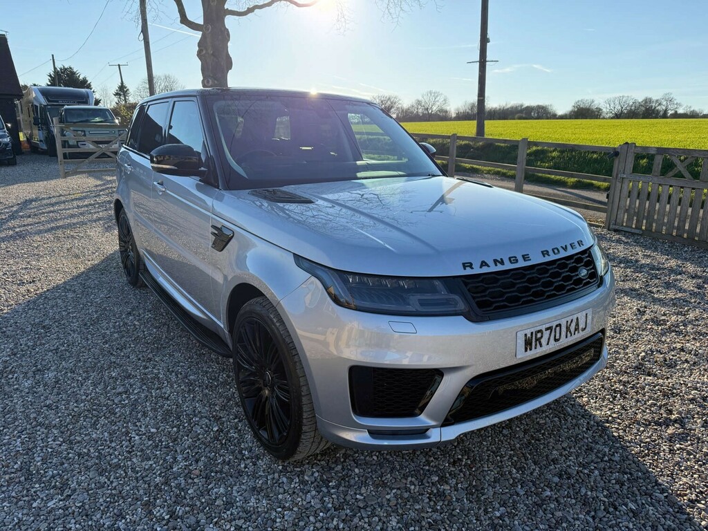 Land Rover Range Rover Sport 3.0 Range Rover Sport Hse Dynamic Sdv6 4W Silver